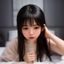 用户头像，网名「清风徐来」，女性用户